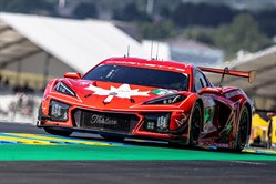 Chevrolet Corvette Z06 GT3.R Le Mans 2026 #13 13 Autosport