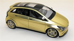 Mercedes Blue Zero Concept 2010