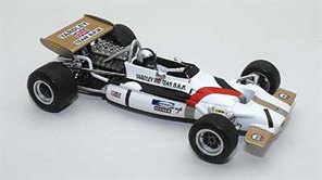 BRM P153 1st Belgium 1970 #1 Rodriguez