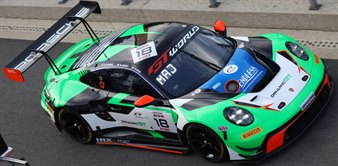 Porsche 911 GT3R Spa 24hrs 2025 #18 Dinamic GT