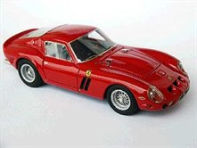 Ferrari 250GTO 1962 Red