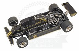 Lotus T91 Monaco/Canada 1982 #11/12 De Angelis/Mansell