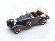Mercedes 710SS Cabriolet Sindelfingen 1929 Black
