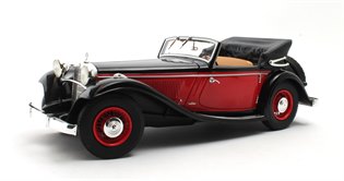 Mercedes 290A 1936 Black/Red 1:18