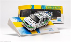 Skoda Octavia WRC 22nd Finland 2001 #21 Blomqvist/Goni