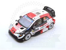 Toyota Yaris WRC 4th Monte Carlo 2021 #69 Rovanpera/Halttunen