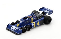 Tyrrell P34 2nd Sweden 1976 #4 Depailler
