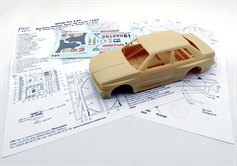 BMW M3 4th Tour De Corse 1988 #1/9 Bastos/Motul 1:24