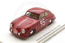 Porsche 356 Monte Carlo 1954 #95 Schild/Bjornestad