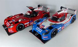 Nissan GT-R LM Nismo Le Mans 2015 1:24
