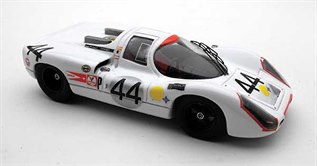Porsche 907C 4th Sebring 12hrs 1969 #44 Escuderia National