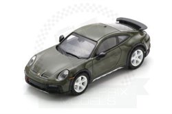 Porsche 911 Dakar  (992) 2023 Green