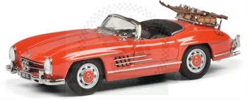 Mercedes 300SL Red