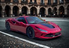 Ferrari F8 Tributo 2020 Metallic Red1:18