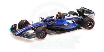 Williams FW45 8th UK 2023 #23 Albon