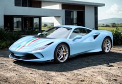 Ferrari F8 Tributo 2020 Blue 1:18