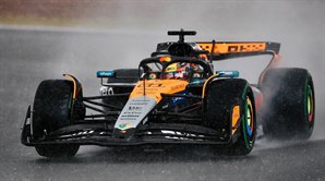 McLaren MCL39 2nd UK 2025 #81 Piastri