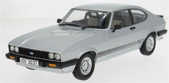 Ford Capri Mk3 3.0 S Silver 