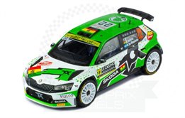 Skoda Fabia Rally 2 Evo 15th Monte Carlo 2021 #22 Wilkinson/Der Ohannesian
