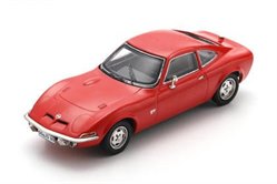 Opel GT 1970 Red