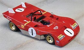 Ferrari 312PB Monza/Spa/Nurburgring/Watkins Glen 1971