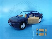 Subaru Impreza GrA Doors 1:24