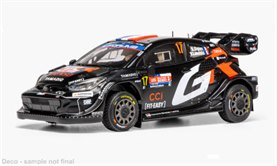 Toyota GR Yaris Rally1 1st Chile 2025 #17 Ogier/Landais