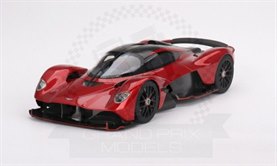Aston Martin Valkyrie Red 1:18