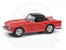 Triumph TR5 Surrey Top Red 1:18