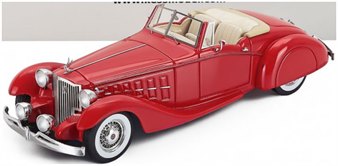 Packard Bayliff 1107 Roadster 1949 Red