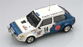 Fiat Ritmo 75 Gr2 Spa #14 Adidas
