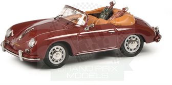 Porsche 356A Convertible Dark Red