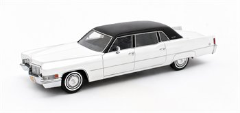 Cadillac Fleetwood 75 Limousine 1970 White