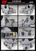 Williams FW14B F1 1992 Radiator/ECU Detailing Set 1:12
