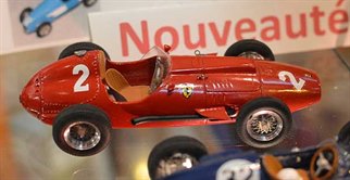 Ferrari 156 Dino Monaco/Reims/Modena 1957