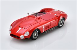 Maserati 300S 1st Paris 1000kms 1956 #1 Behra/Rosier