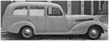 Aero 50 Sanitka By Sodomka 1940