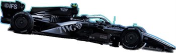 Cadillac MAC-26 Barcelona Test 2026 #77 Bottas 1:64
