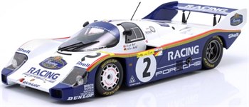 Porsche 956 Nurburgring 1000kms Qualifying Record 1983 #2 Bellof 1:18