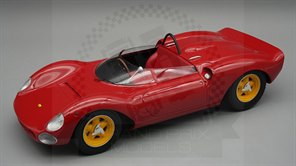 Ferrari 206SP Dino Press 1965 1:18