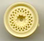 BBS Rally Wheels/Tyres 1:24