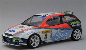 Ford Focus WRC02 Monte 2002 Works Conversion Set 1:24