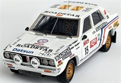 Datsun Violet 160J 9th 1000 Lakes 1979 #15 Pitkanen/Paalama