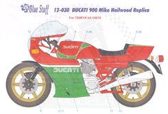 Ducati 900 Mike Hailwood Replica Decal 1:12