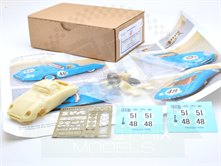 Panhard Monopole X89 Coupe Le Mans 1958 #48 Lefourel/van den Bruwaene