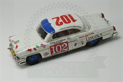 Lincoln Capri Carrera Panamericana 1954 #102 Stevenson/Daigh