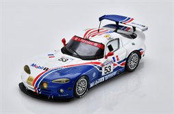 Chrysler Viper GTS-R 11th Le Mans 1998 #53 Viper Team Oreca