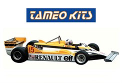 Renault RE30 1st France 1981 #15/16 Prost/Arnoux Decals