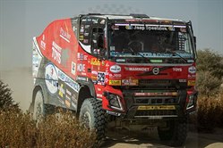 Volvo 17th Dakar 2020 #529 Mammoet Rallysport 1:50