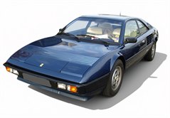 Ferrari Mondial Quattrovalvole 1982-1989 Metallic Blue1:18